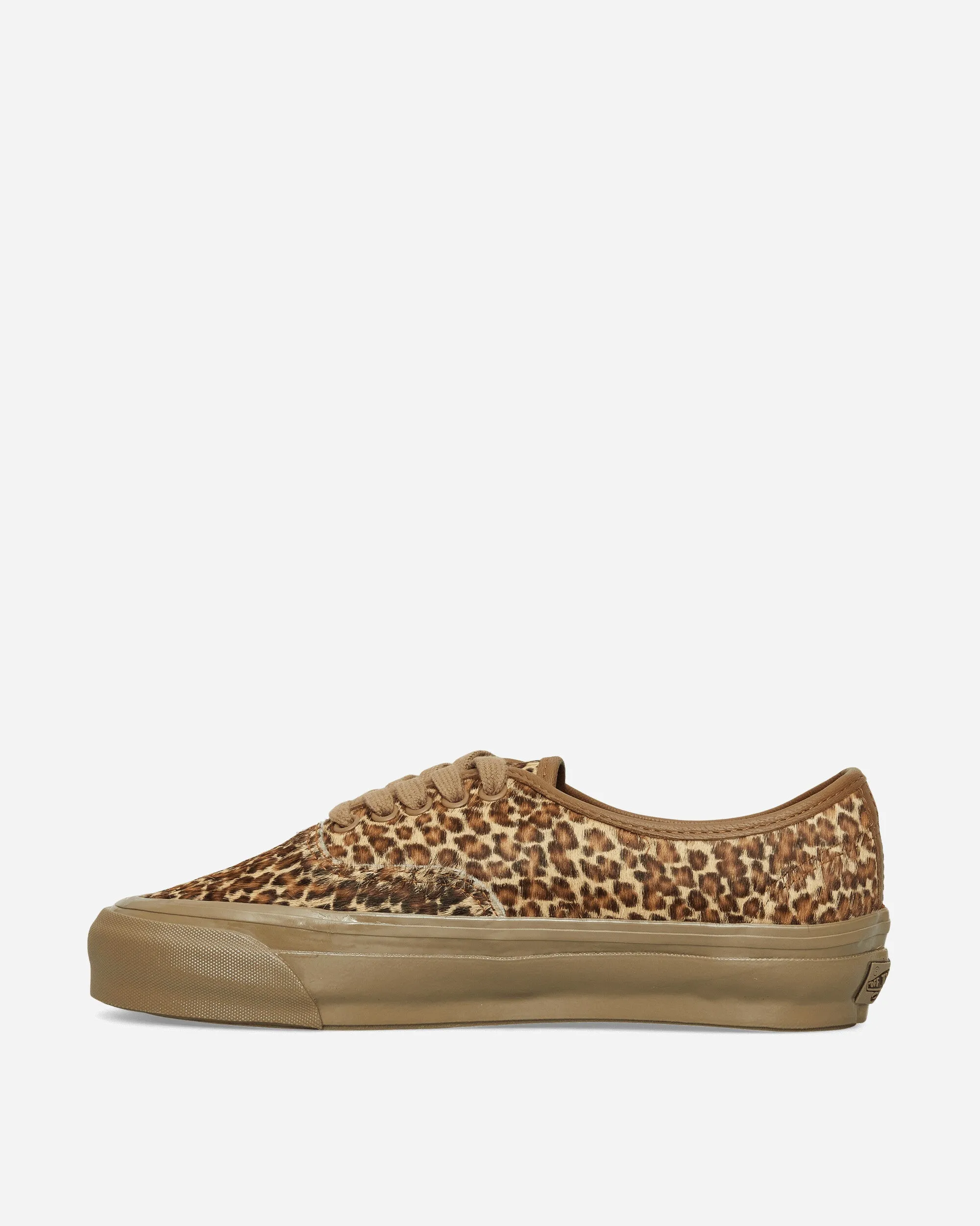 Premium Authentic 44 Pony Hair Sneakers Leopard