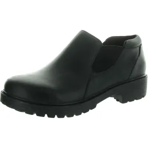 Ram-7582 Mens Lugged Sole Leather Slip-on Shoes