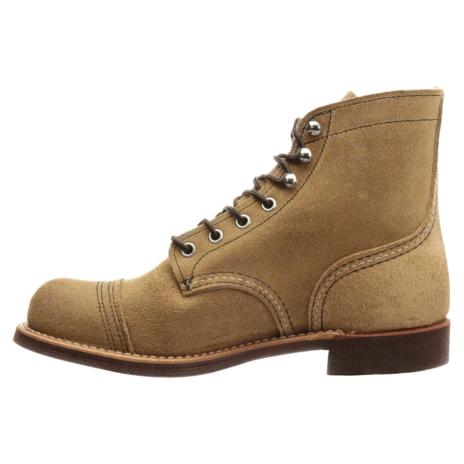 Red Wing Iron Ranger Suede Leather Women's Ankle Boots