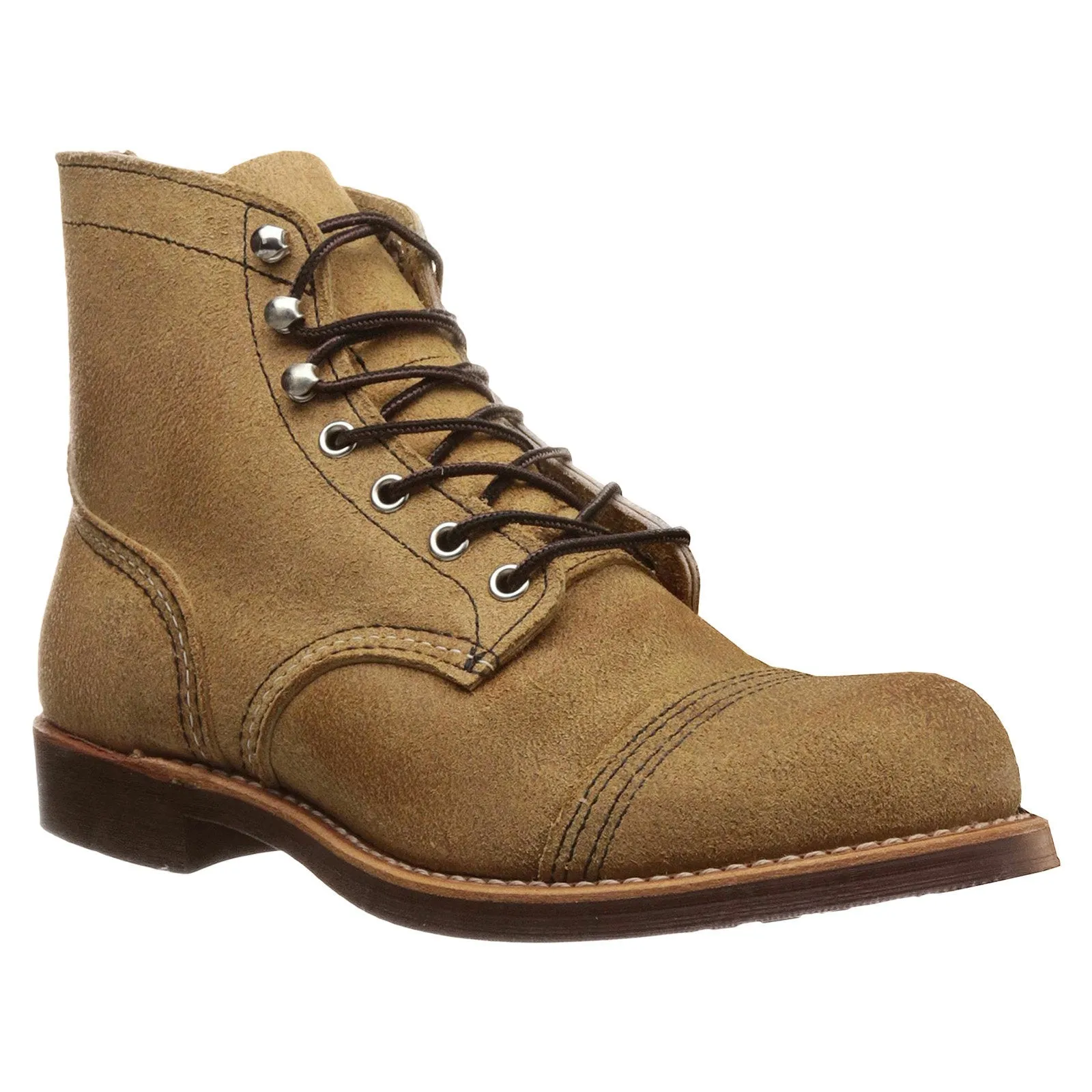 Red Wing Iron Ranger Suede Leather Women's Ankle Boots