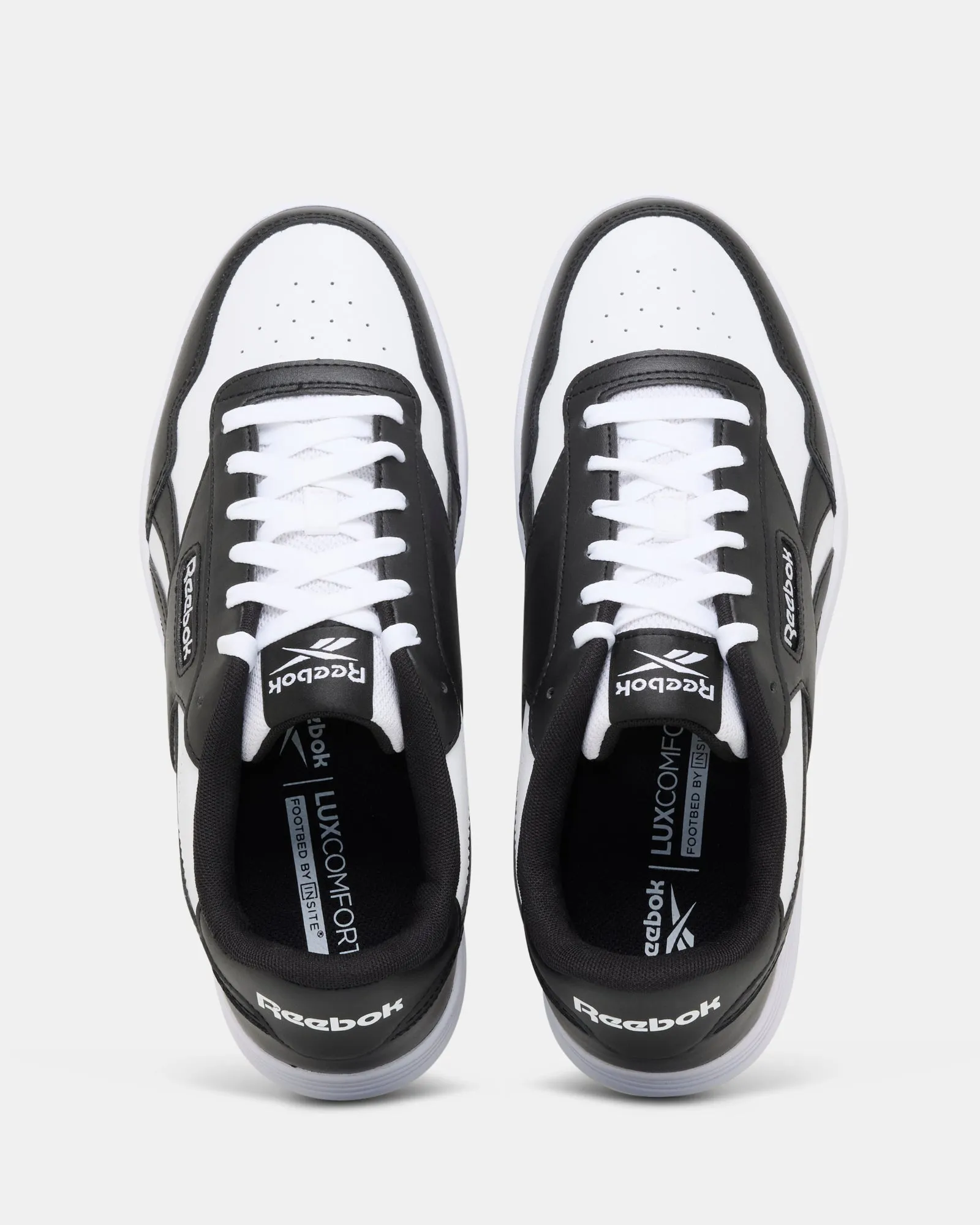 Reebok Court Advance White/Black/Chrome
