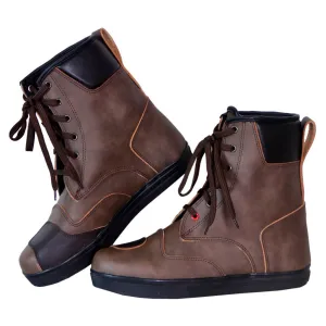 RIDERACT® Motorcycle Sneakers Boots Reckon Leather Motorbike Boots