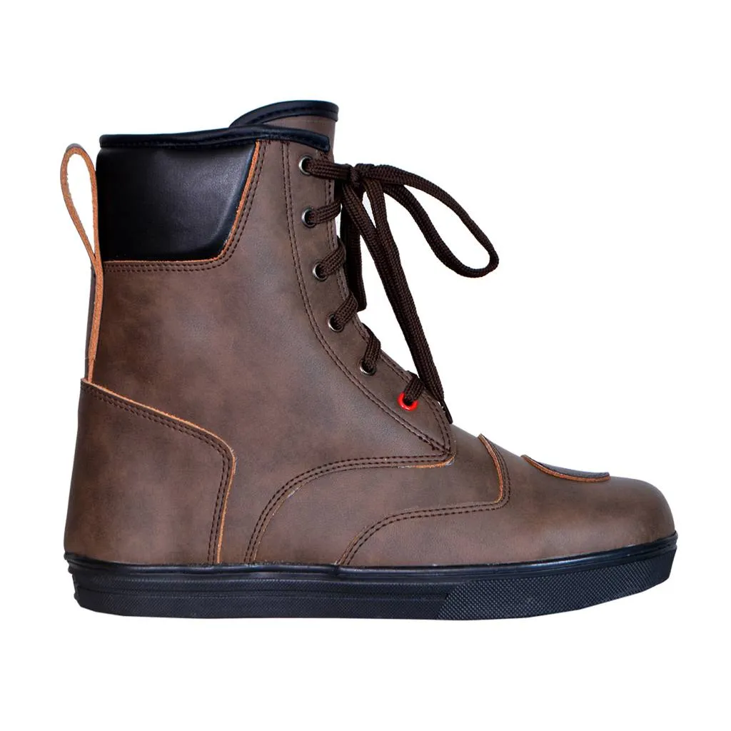RIDERACT® Motorcycle Sneakers Boots Reckon Leather Motorbike Boots