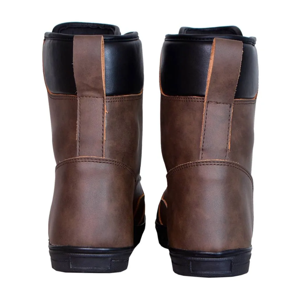 RIDERACT® Motorcycle Sneakers Boots Reckon Leather Motorbike Boots