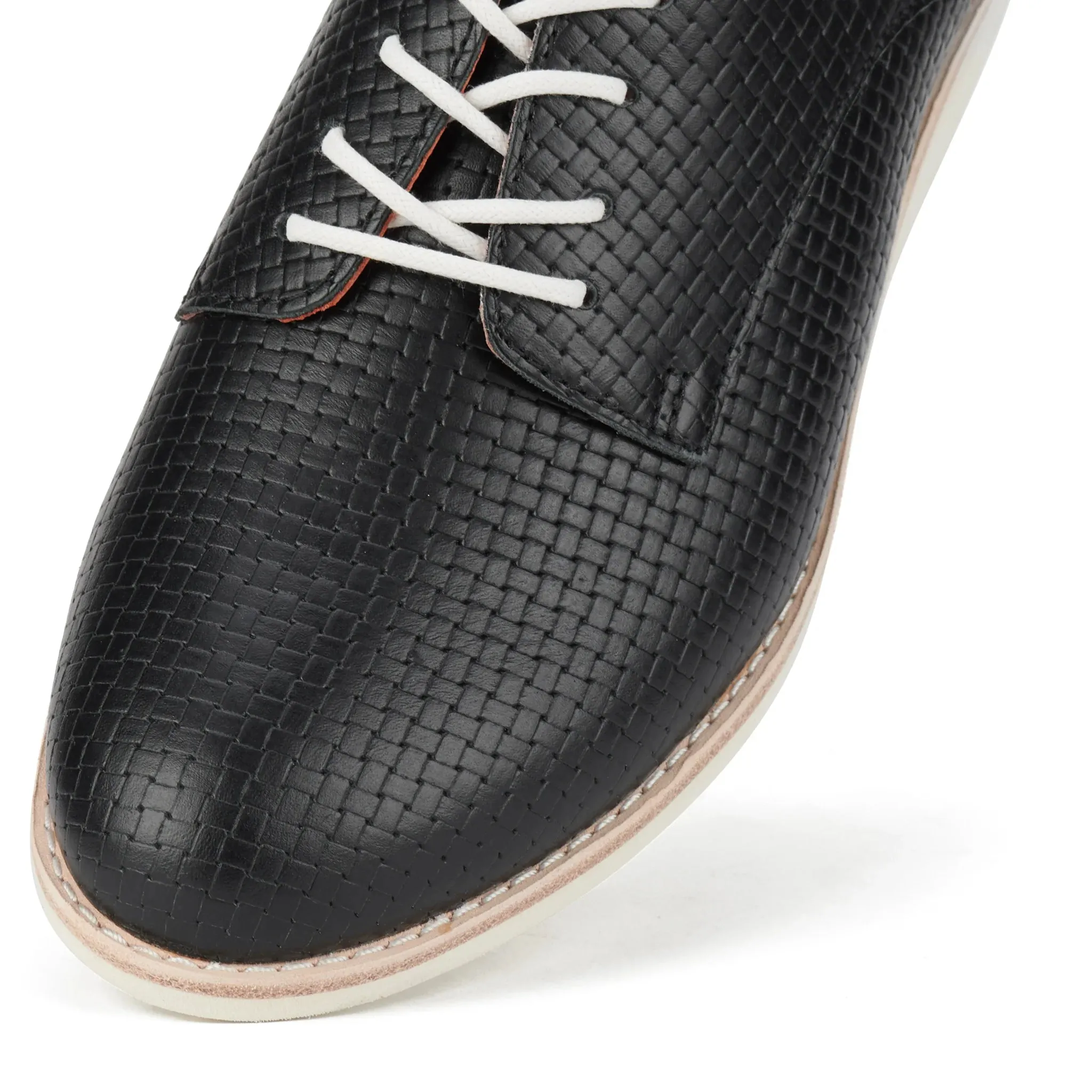 Rollie Derby Embossed Black