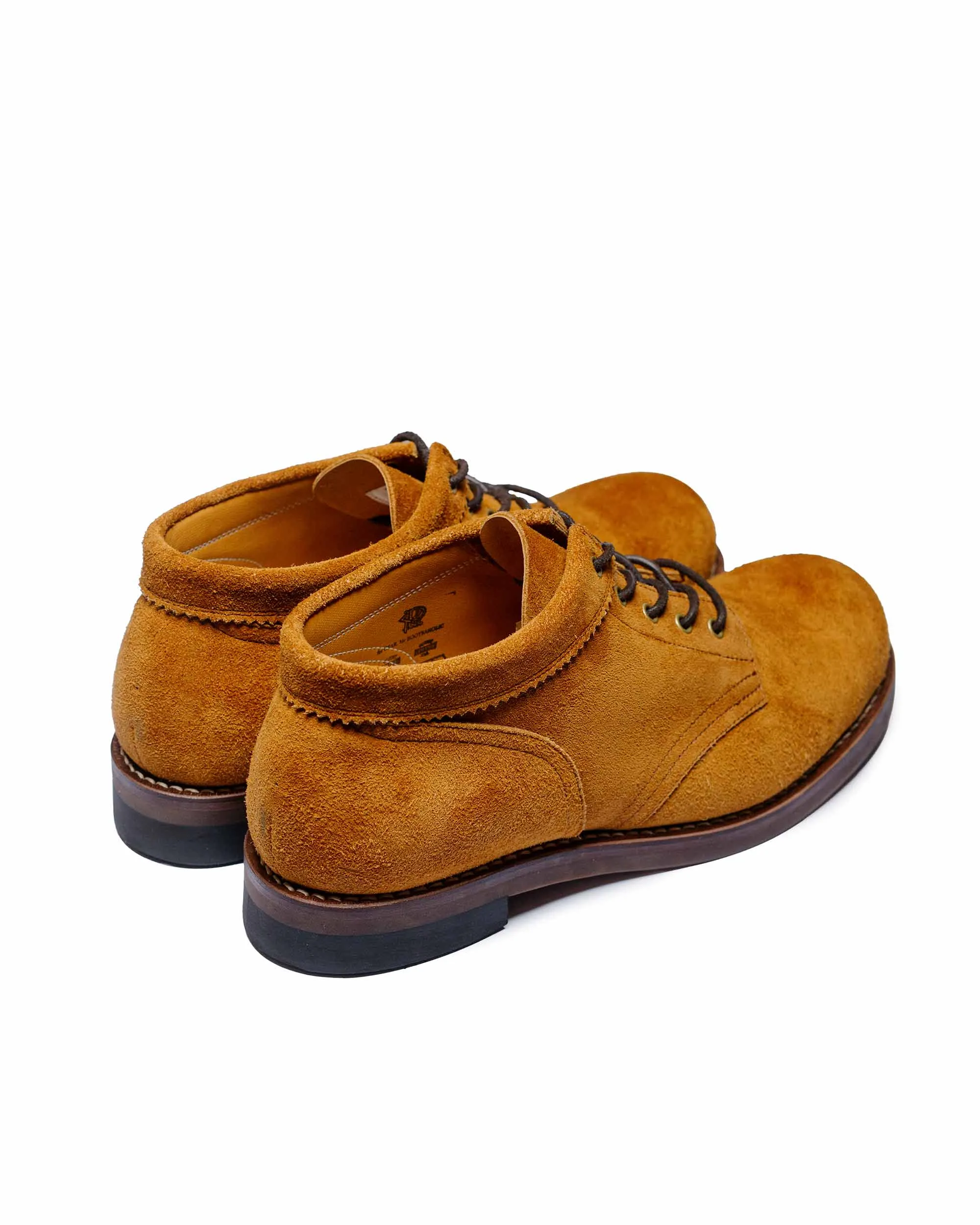 Rolling Dub Trio Coupen Tobacco Oil Suede