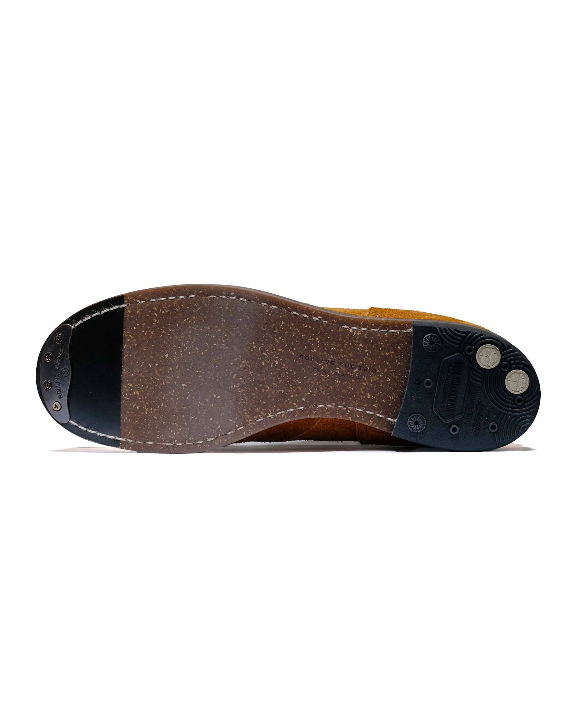 Rolling Dub Trio Coupen Tobacco Oil Suede