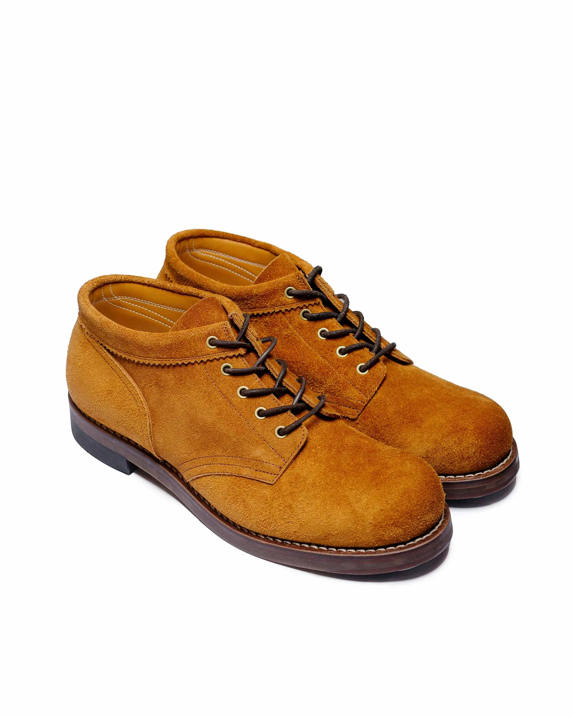 Rolling Dub Trio Coupen Tobacco Oil Suede