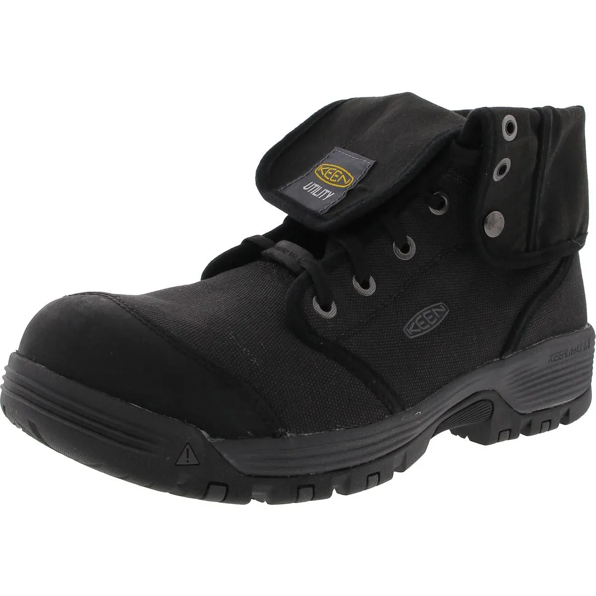 Roswell Mid Mens Slip Resistant Manmade Work & Safety Boots