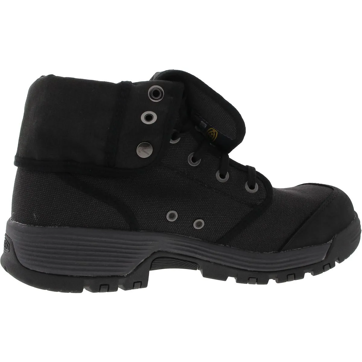 Roswell Mid Mens Slip Resistant Manmade Work & Safety Boots