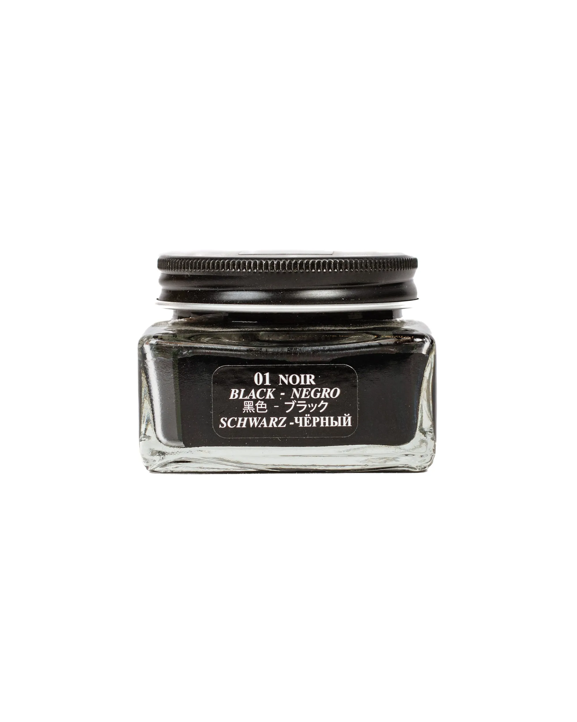 Saphir Médaille d'Or Cordovan Cream Polish #01 Black