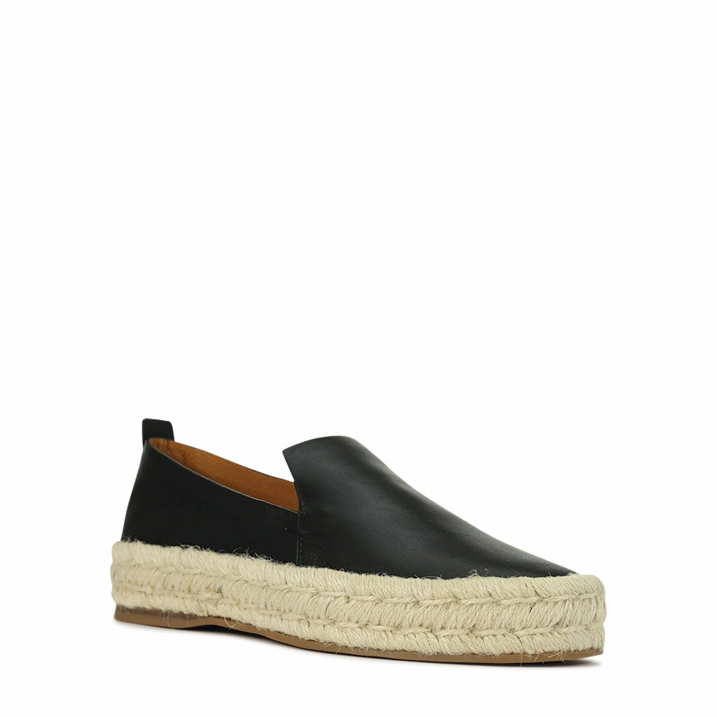SEASIDE LEATHER ROPE SNEAKER