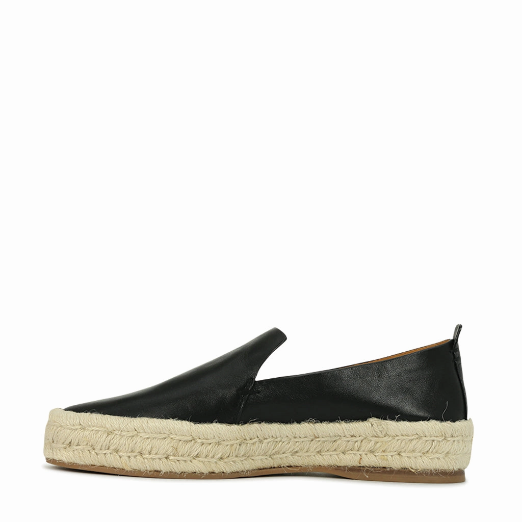 SEASIDE LEATHER ROPE SNEAKER