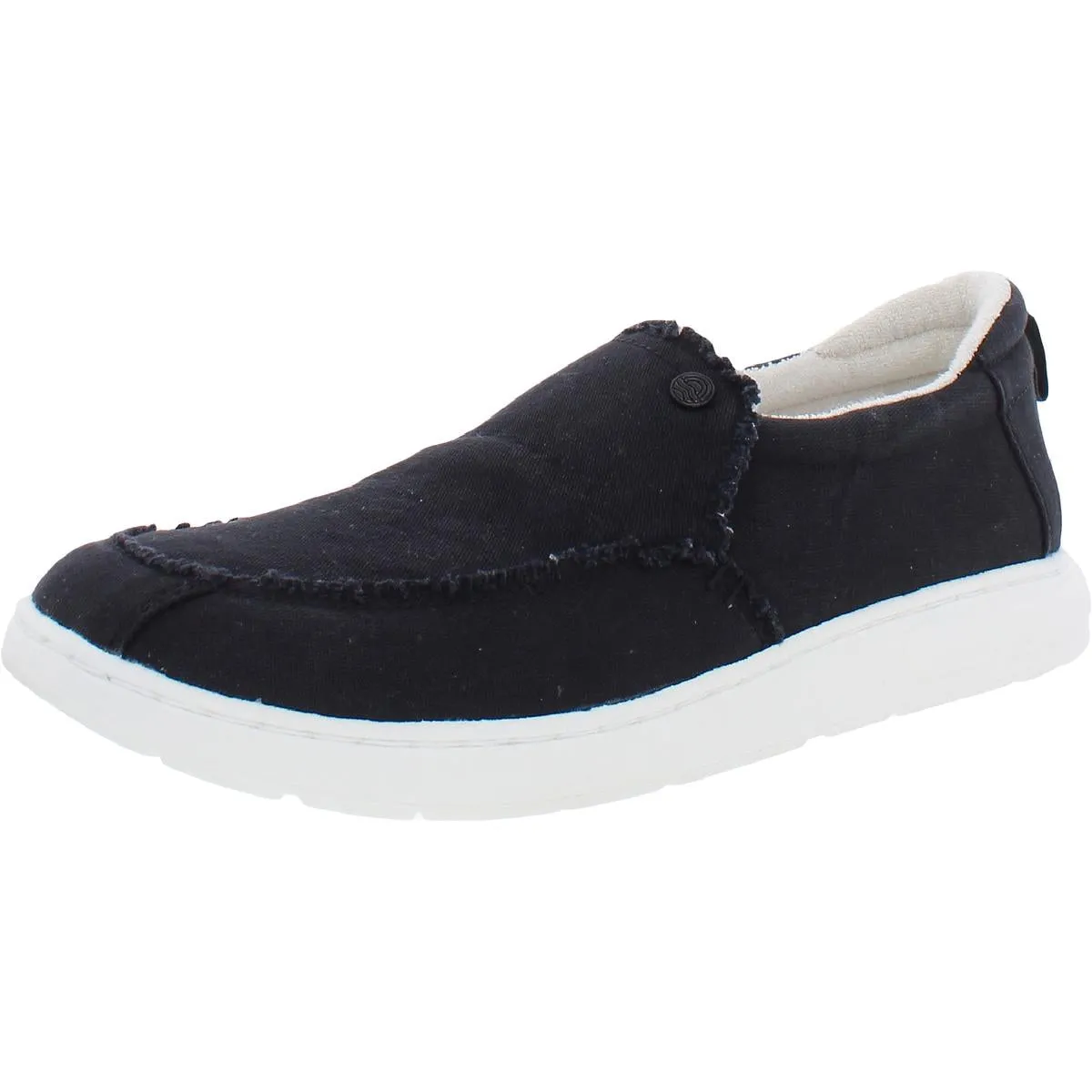 Seaview Mens Laceless Lifestyle Slip-On Sneakers