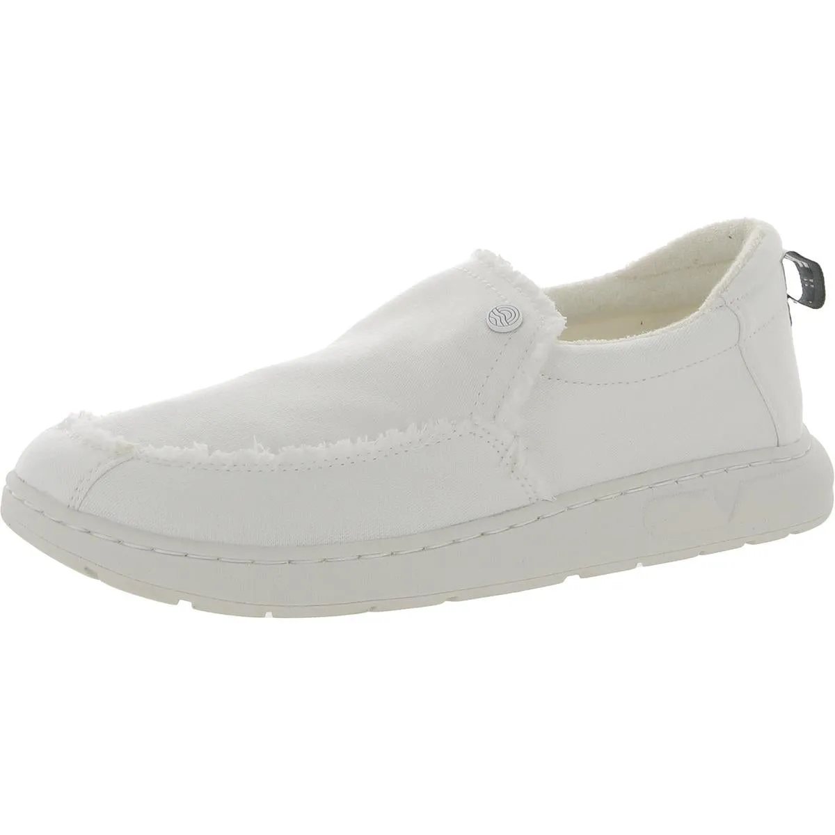 Seaview Mens Laceless Lifestyle Slip-On Sneakers