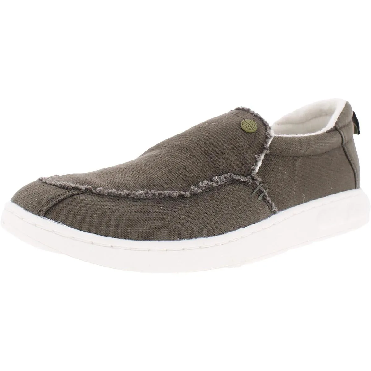 Seaview Mens Laceless Lifestyle Slip-On Sneakers