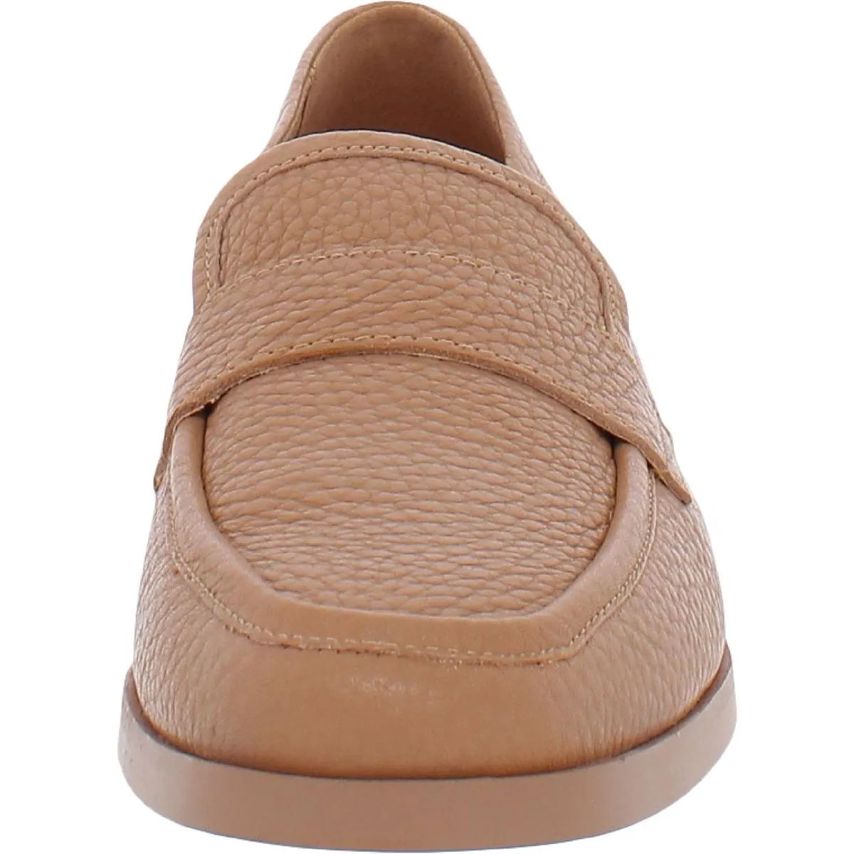 Sellah Womens Pebbled Slip On Loafers