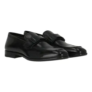 Sergio Rossi Mens Black Loafer