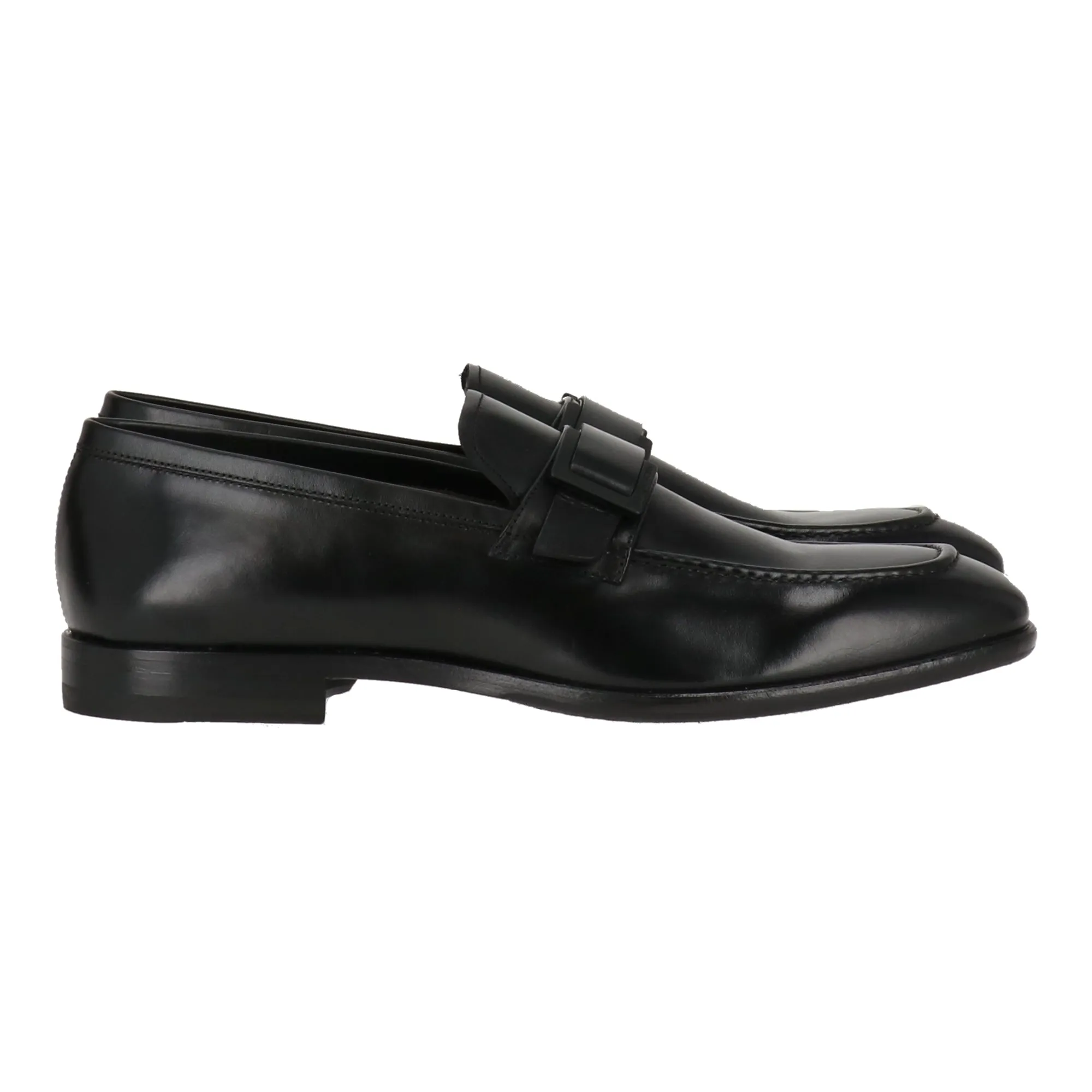 Sergio Rossi Mens Black Loafer