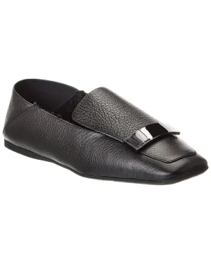 Sergio Rossi SR1 Leather Loafer