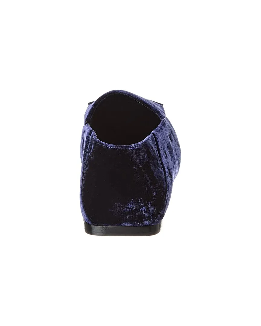 Sergio Rossi SR1 Velvet Loafer