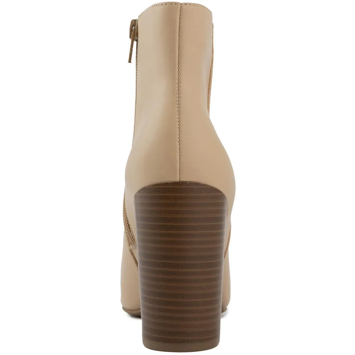 Sgr-Evvie Womens Block Heel Short Ankle Boots