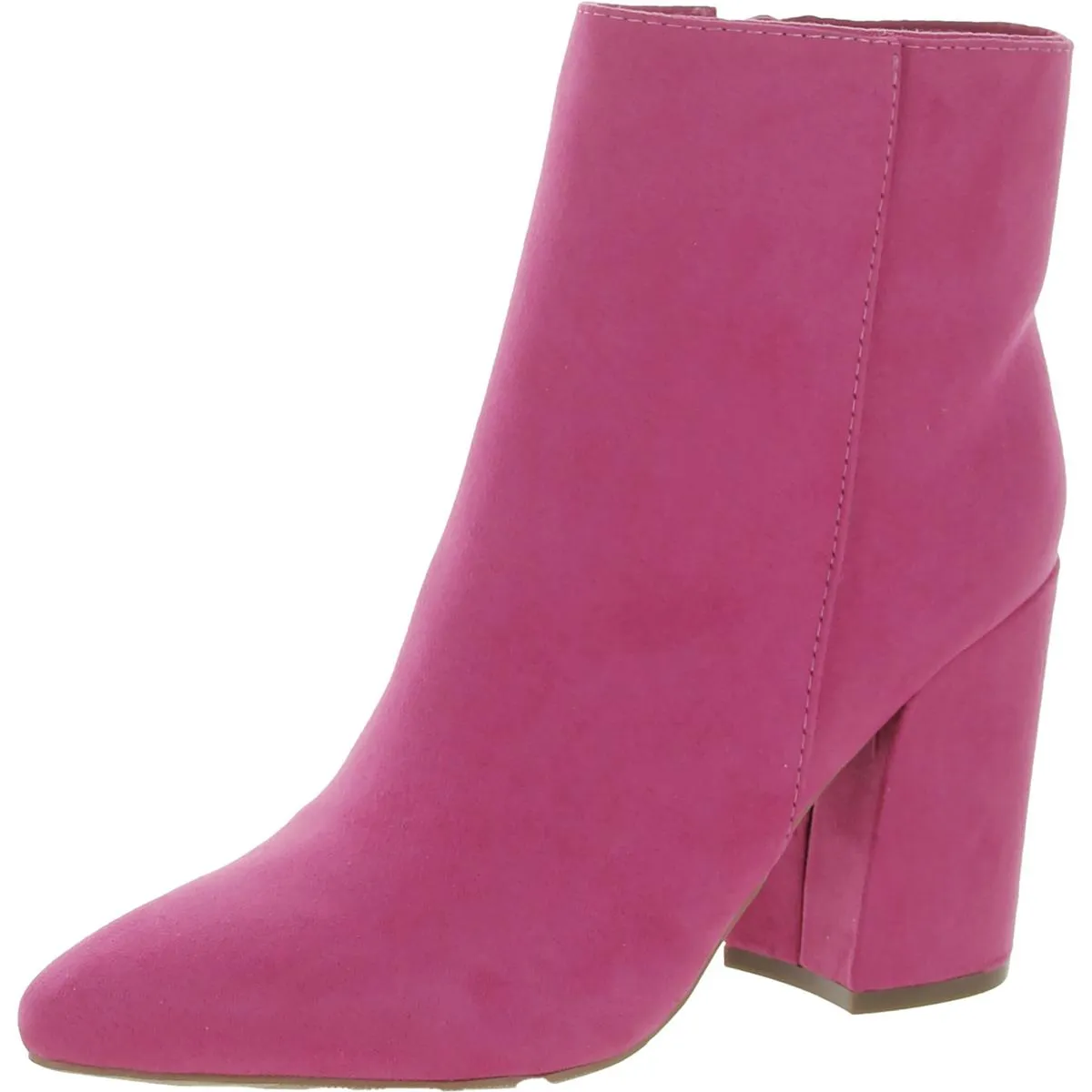 Sgr-Evvie Womens Block Heel Short Ankle Boots