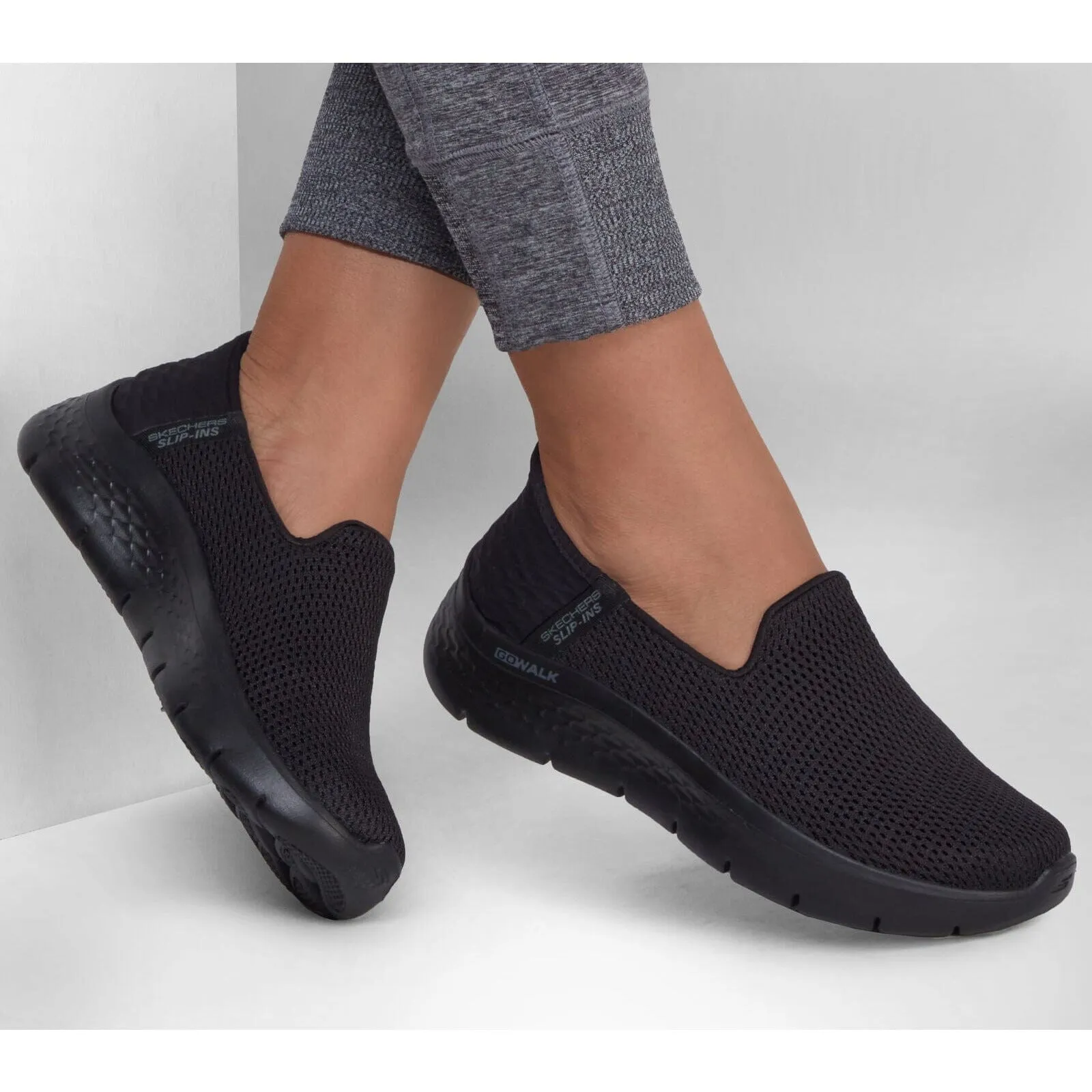 SKECHERS SLIP-INS GO WALK FLEX - RELISH WOMEN - FINAL SALE!