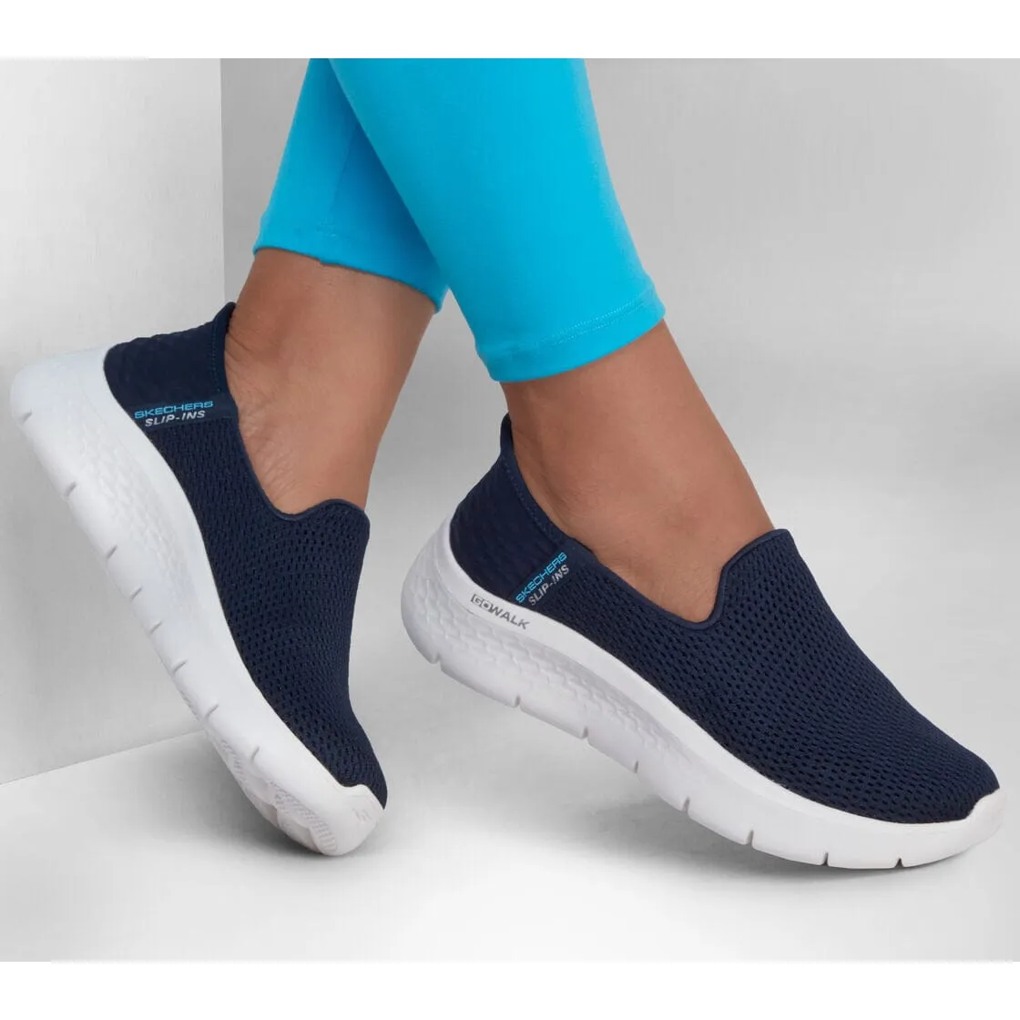 SKECHERS SLIP-INS GO WALK FLEX - RELISH WOMEN - FINAL SALE!