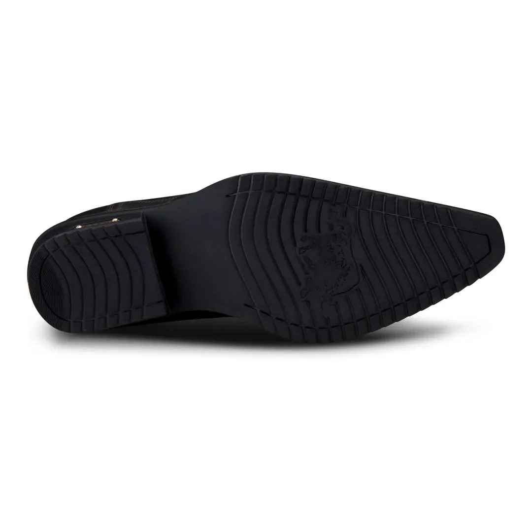 Slip On Cowboy Wincklepickers Ankle Boots