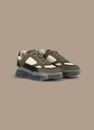 Sole Sneaker In Wood