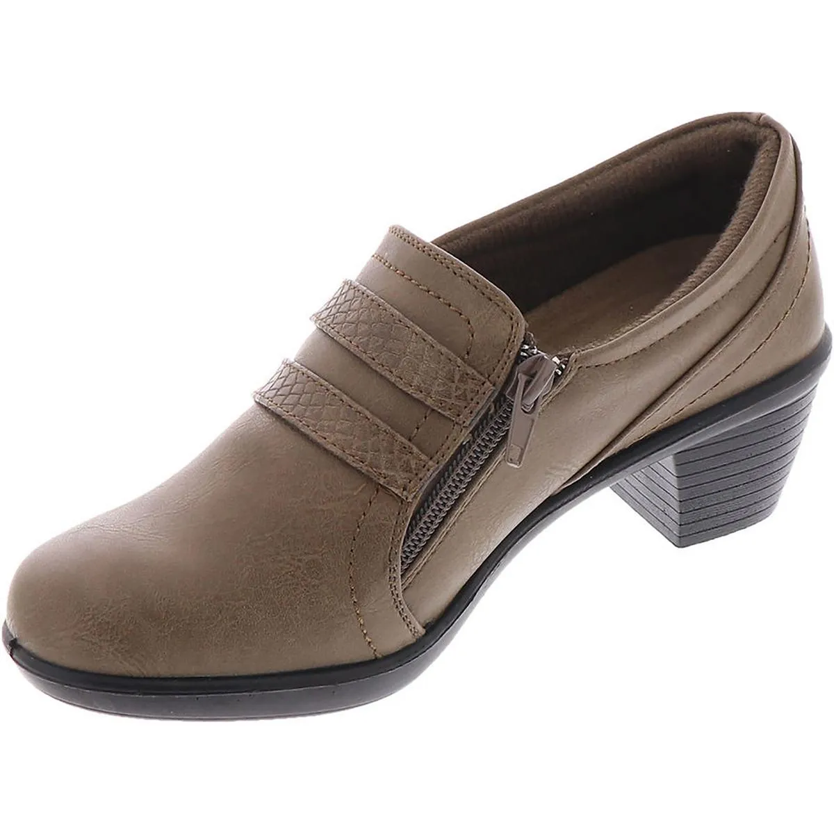 Stroll Womens Pointed Toe Slip On Loafers