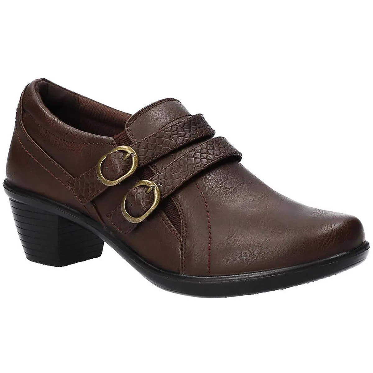 Stroll Womens Pointed Toe Slip On Loafers
