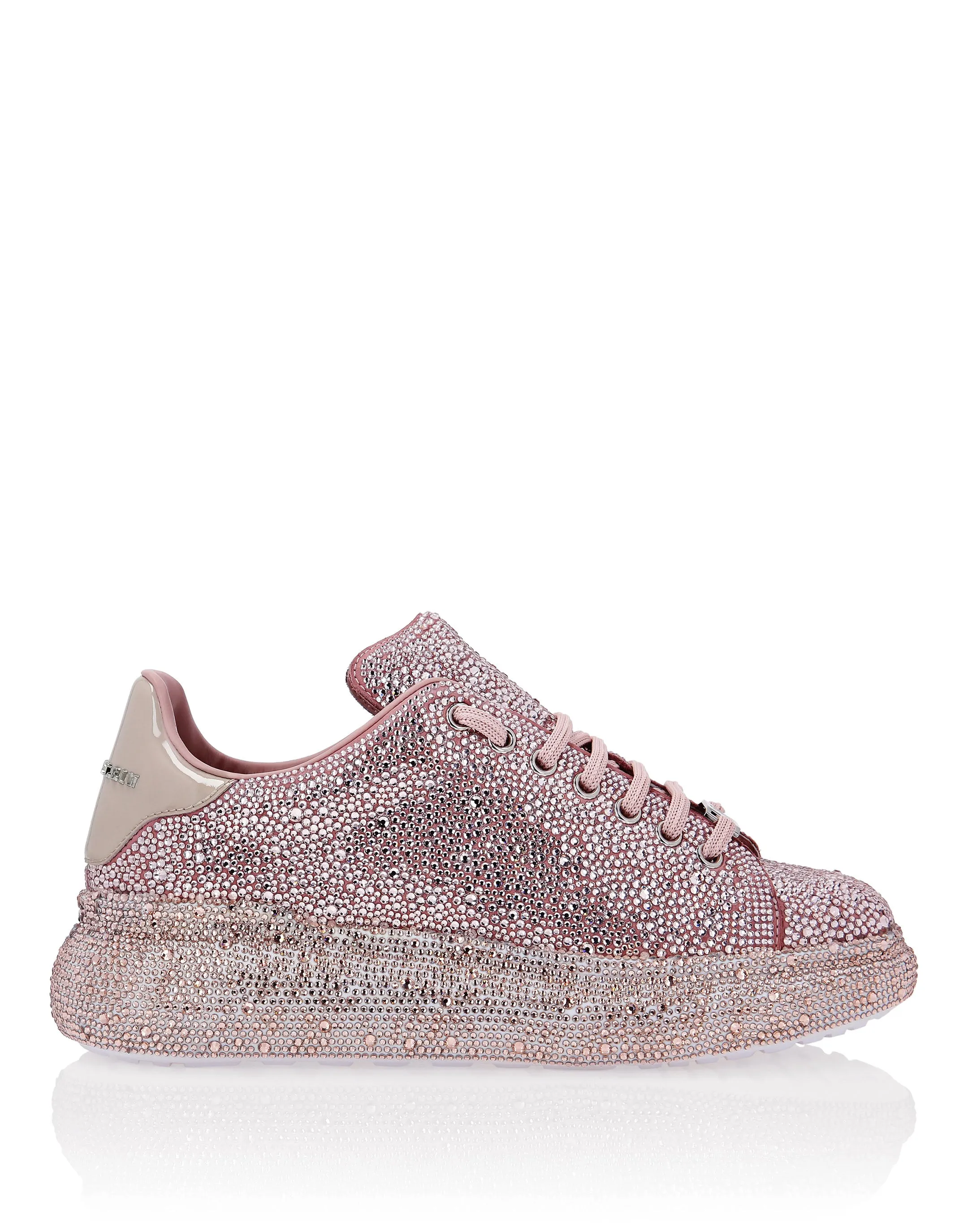 Suede Runner Full Strass