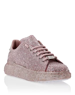 Suede Runner Full Strass