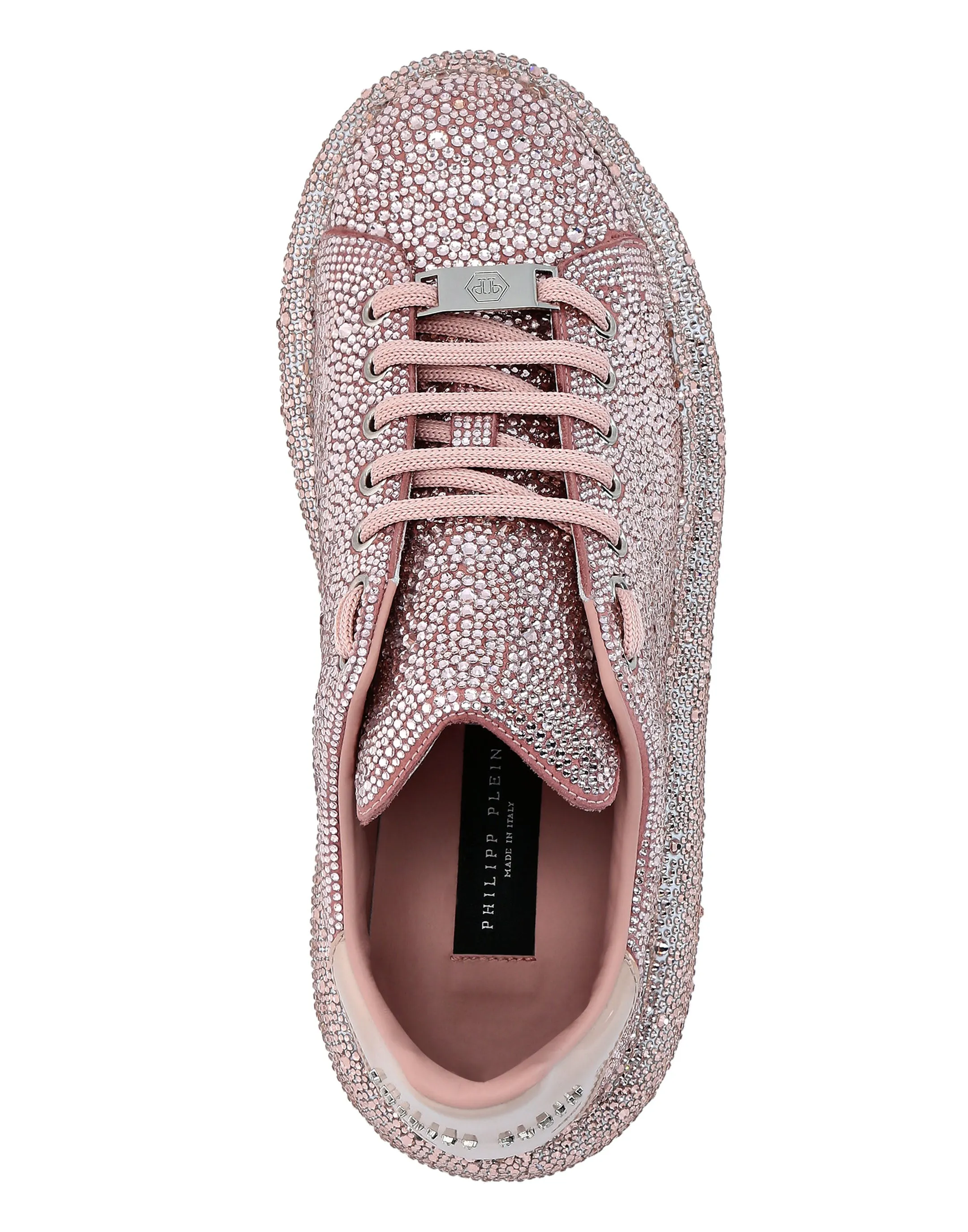 Suede Runner Full Strass
