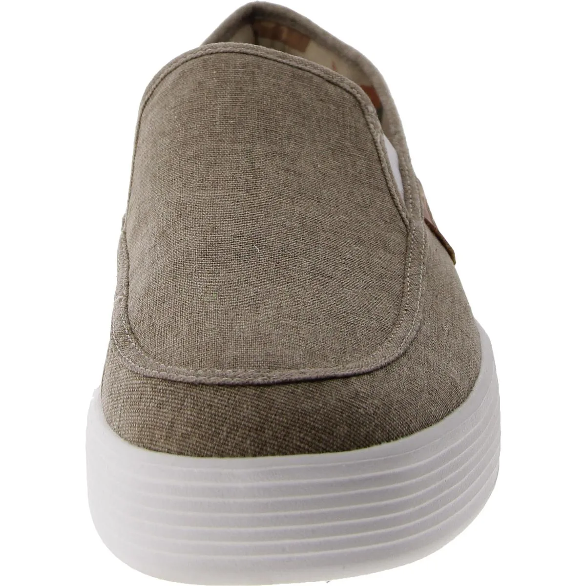 SUNAPEE Mens Round toe Slip on Loafers