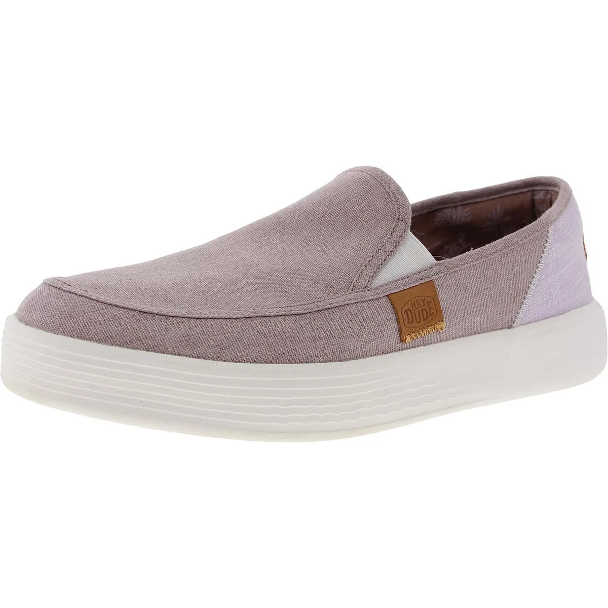 SUNAPEE Mens Round toe Slip on Loafers