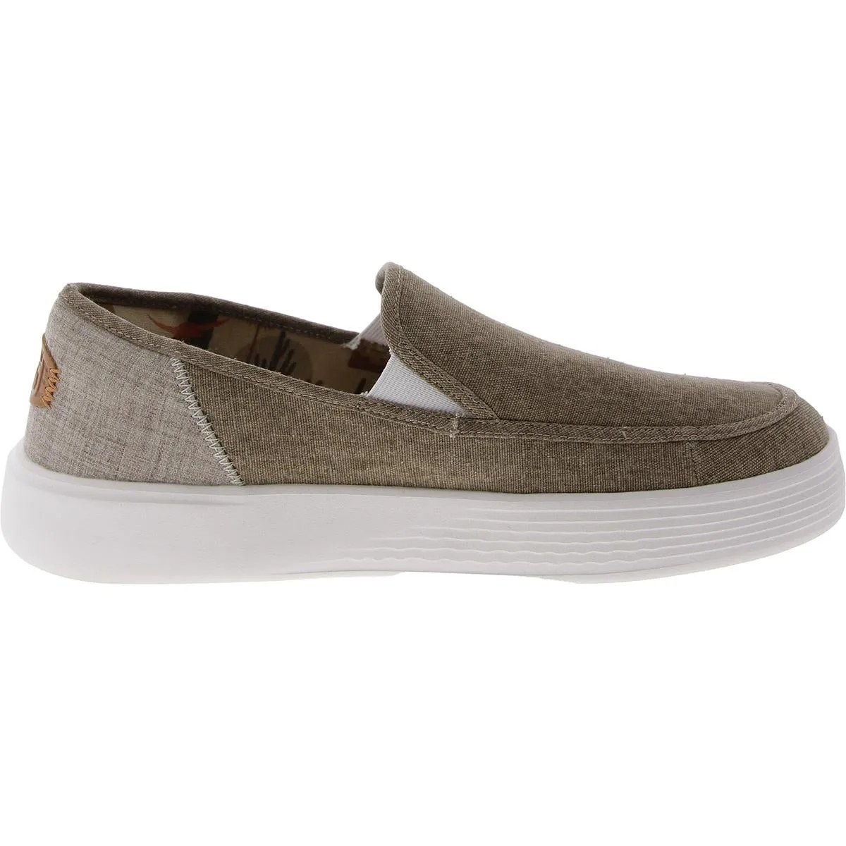 SUNAPEE Mens Round toe Slip on Loafers