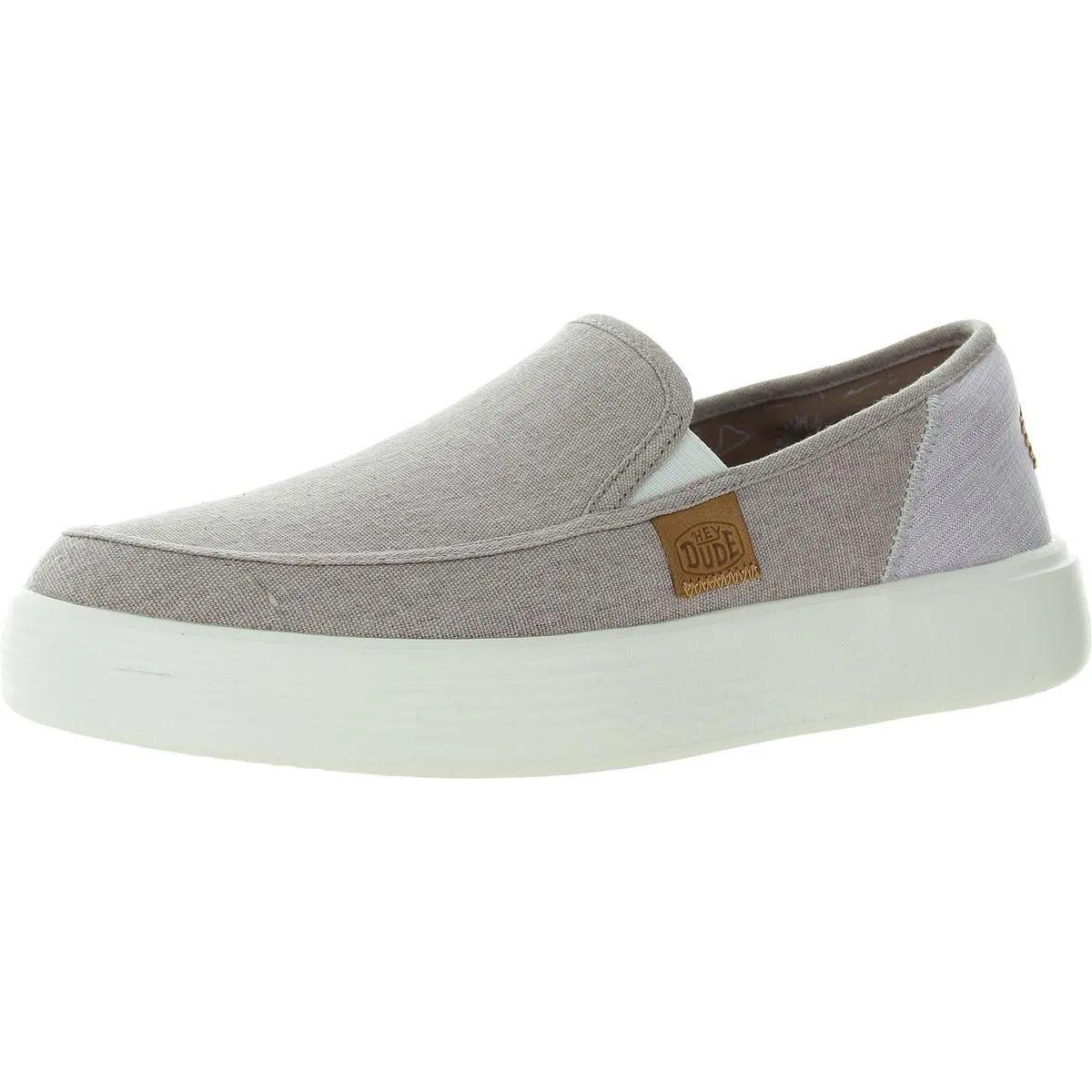SUNAPEE Mens Round toe Slip on Loafers