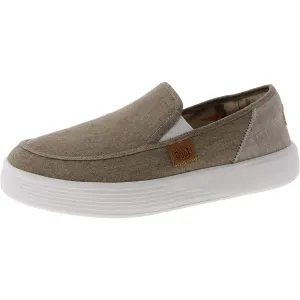 SUNAPEE Mens Round toe Slip on Loafers