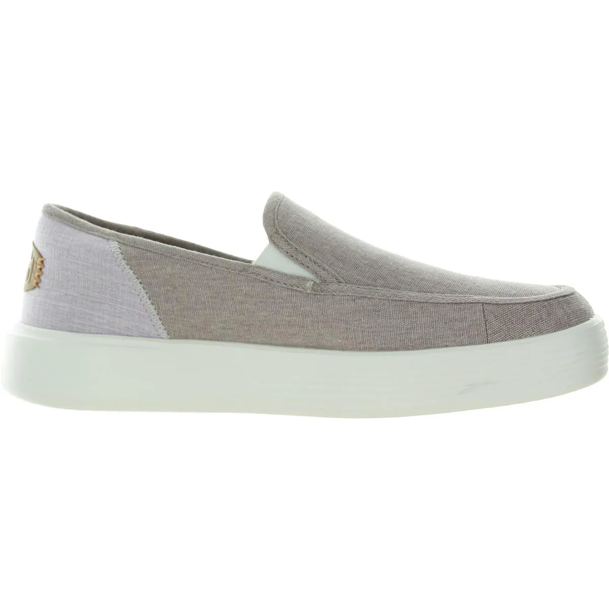 SUNAPEE Mens Round toe Slip on Loafers