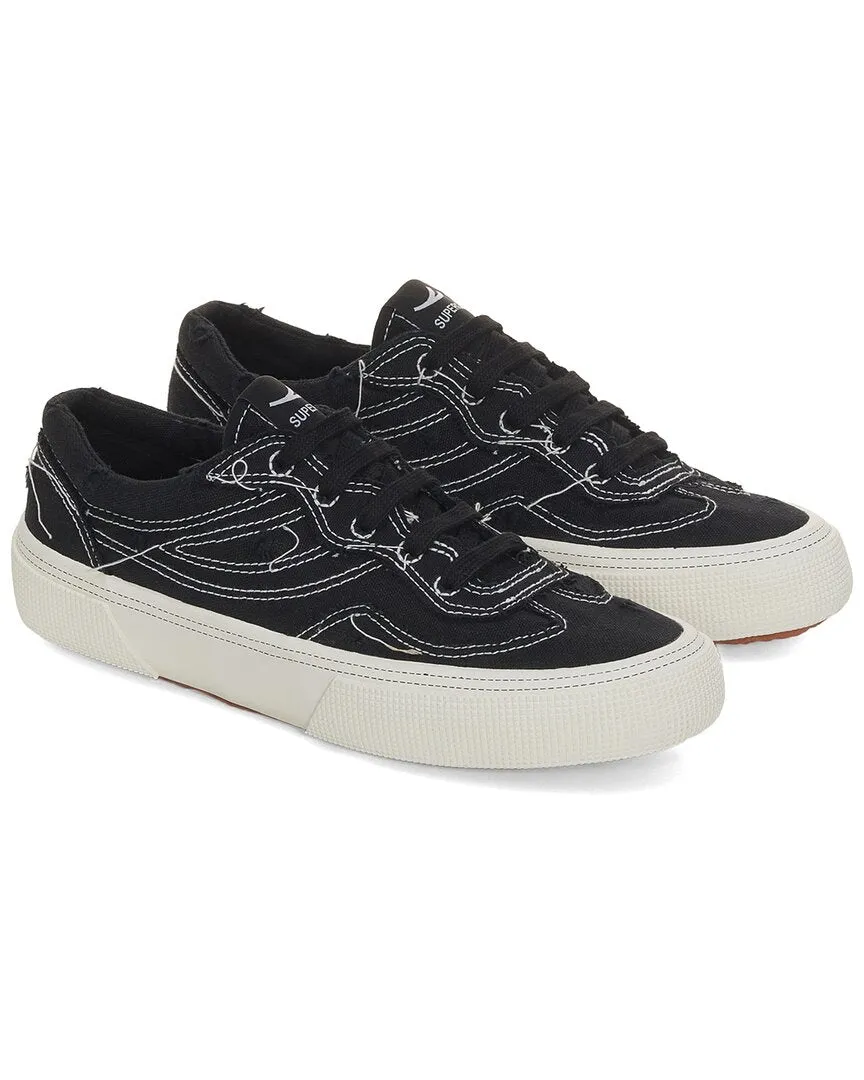 Superga 2941 Revolley Distressed Stone Washed Sneaker