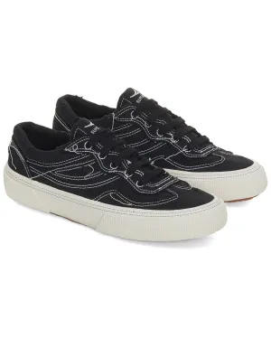 Superga 2941 Revolley Distressed Stone Washed Sneaker