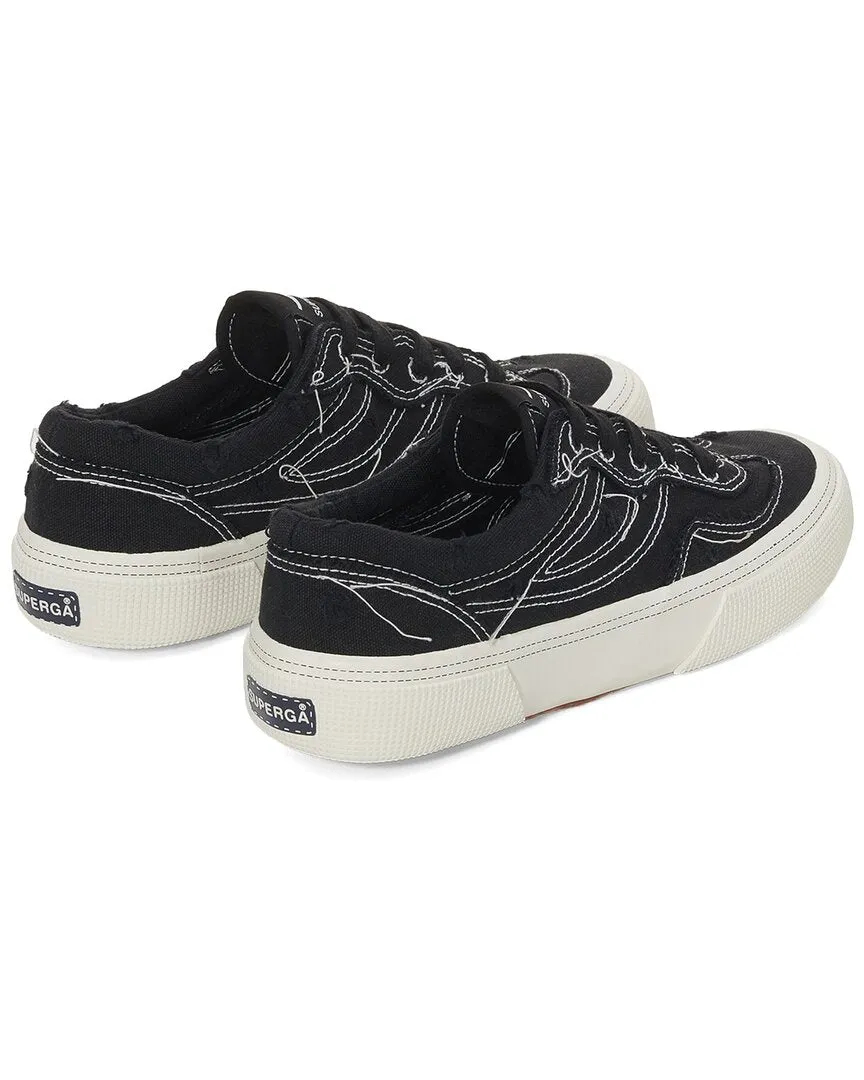 Superga 2941 Revolley Distressed Stone Washed Sneaker
