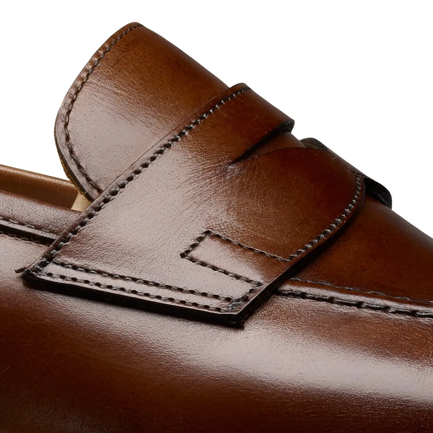 Sydney Dark Brown Burnished Calf (G Fitting)