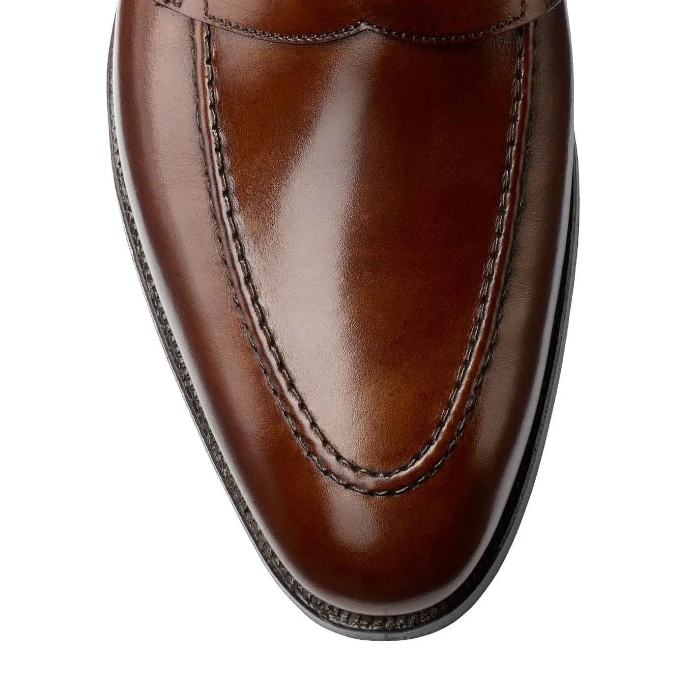 Sydney Dark Brown Burnished Calf (G Fitting)