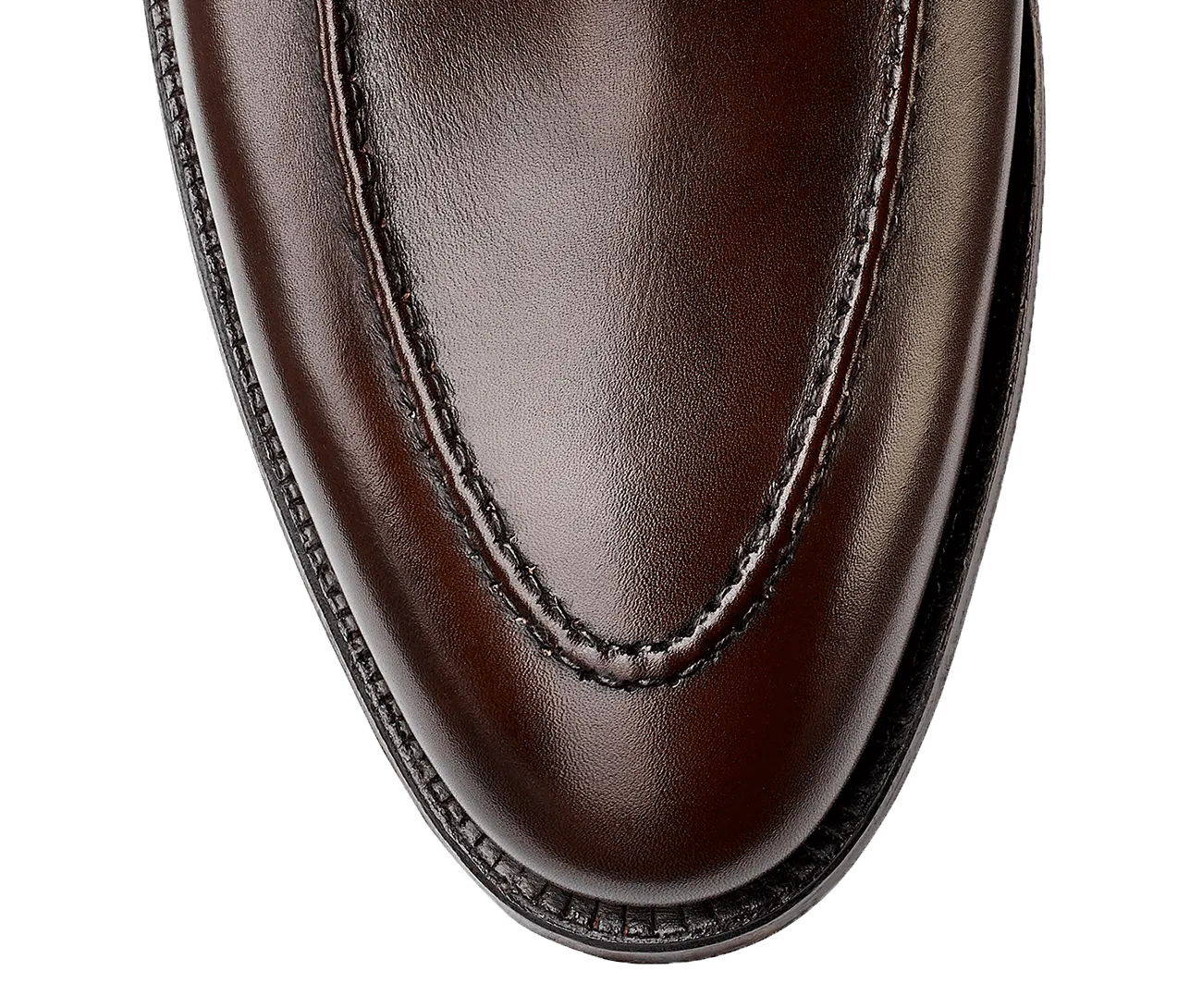 Sydney Dark Brown Burnished Calf (G Fitting)