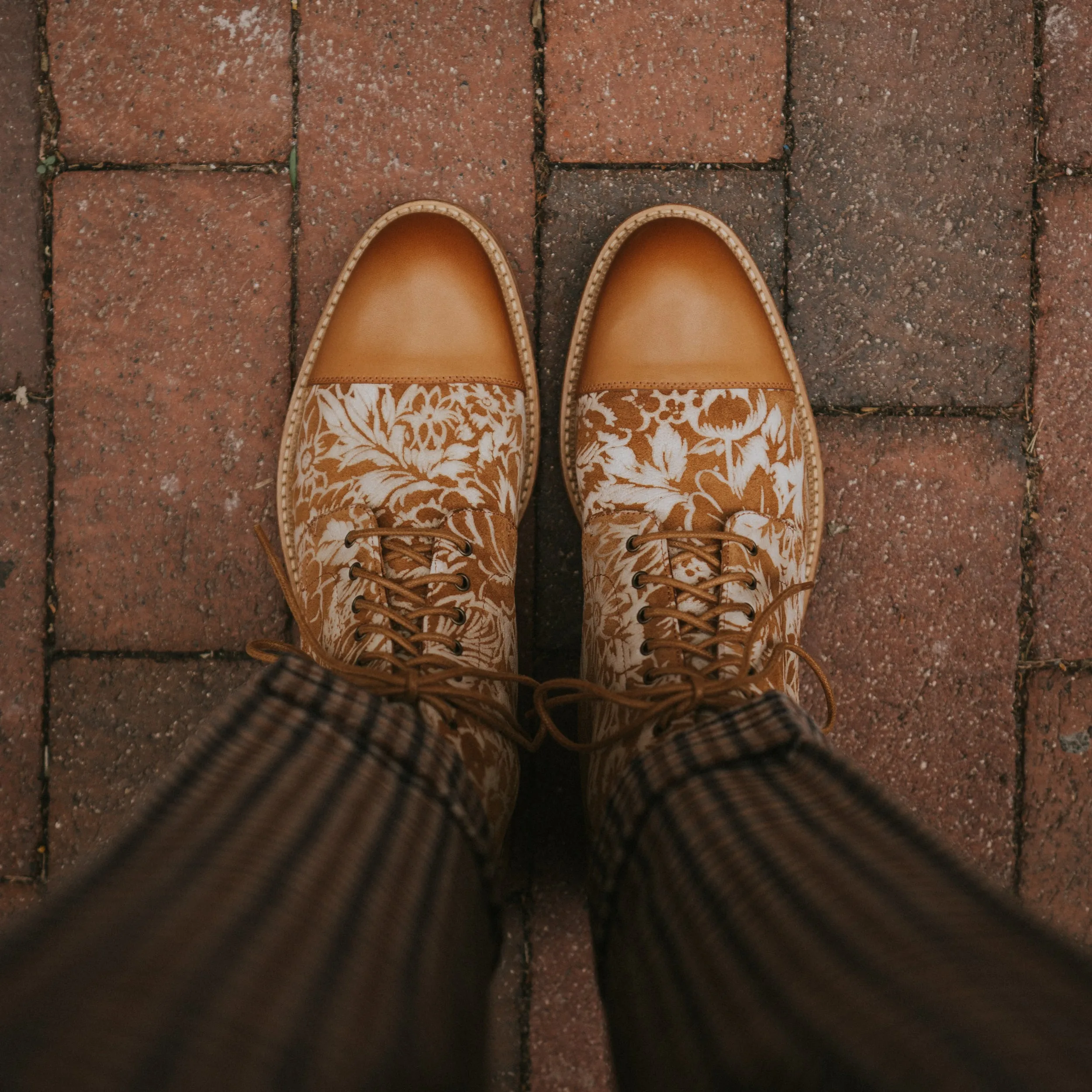 TAFT The Rome Boot in Floral