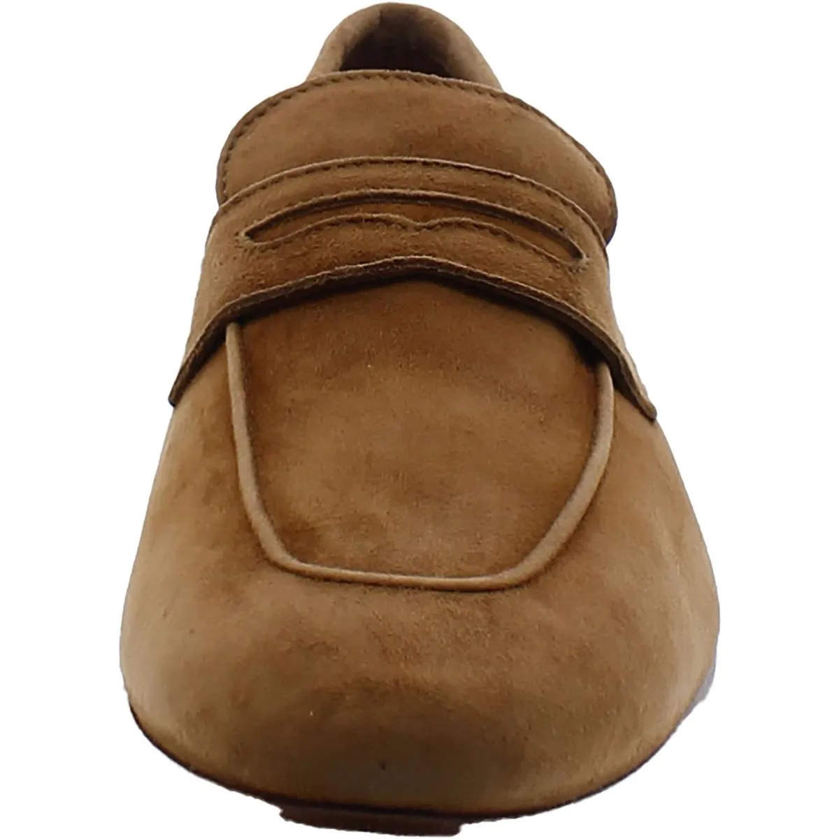 Tender Mens Suede Penny Loafers